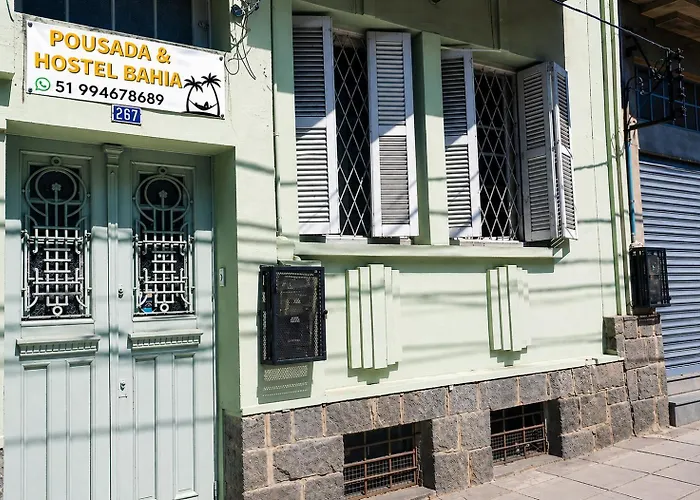 Bahia - Prox A Shopping Total E Hospital Presidente Vargas Albergue *